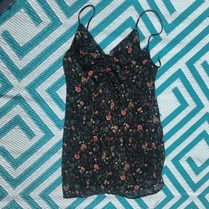 Summer flower dress